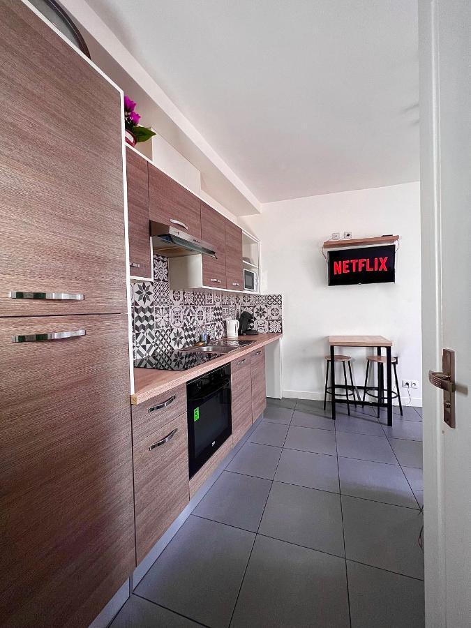 Logesty Home Proche Paris Et Metro Pantin Exterior photo